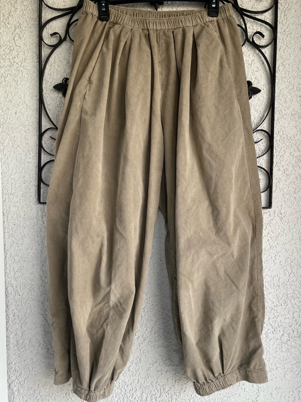 Free People The Sky Cord Parachute Pants - Picture 2 of 9